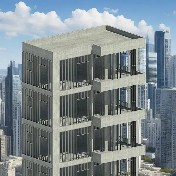 Edifício Steel Frame